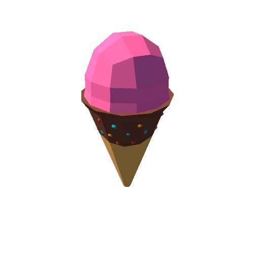 Ice Cream Cone B